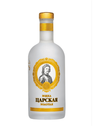 【新作入荷!!】  Carskaja Vodka Zolotaja Winebuyers | L 0,7 その他